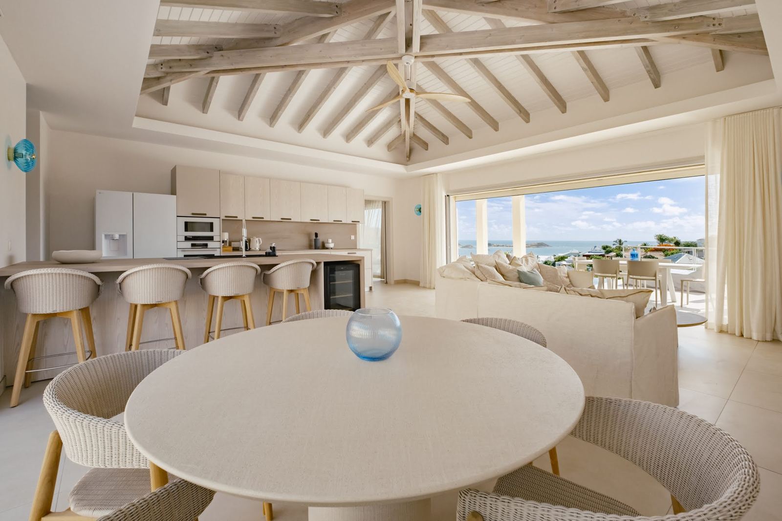 Open kitchen