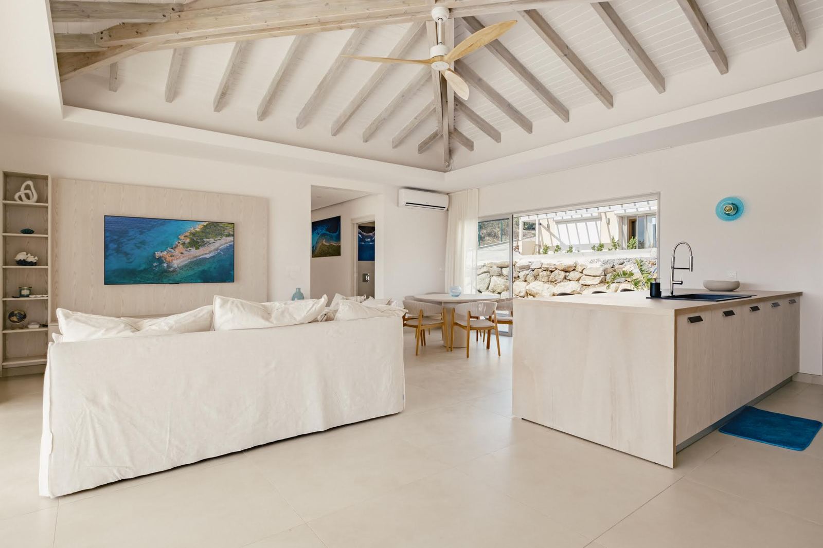 Bright living room